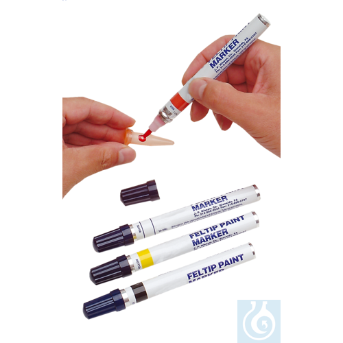 neoChoice Filzschreiber mit Lackfarbe, blau