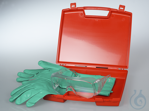 SafetyBox (Panorama safety goggles/ pred. gloves)