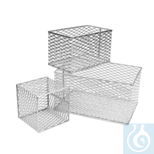 neoChoice Alu-Korb mittel, 256 x 152 x 152 mm