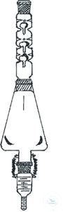 Kuderna-Danish concentrator , wit