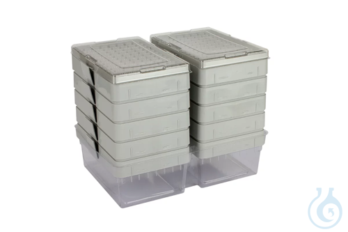 ratiolab®Multitray®advanced 0.1-10µl crystal, XL