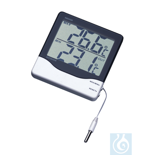 neoChoice Thermometer für Innen- u. Außentemperatur