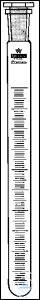 Test tube, Ø x h: 20 x 150 mm, ST 19/17,