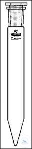 Test tubes, made from DURAN tubing, wi