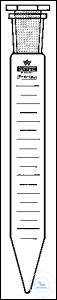 Test tubes graduated 17 x 120 mm ST 14/23
