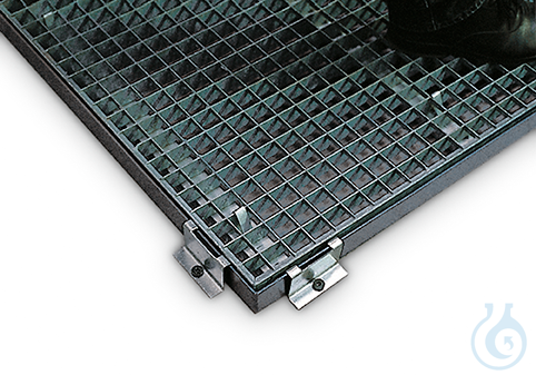 edge fastening st. galv. f bunded spill floorings height 78 mm 20x80x73