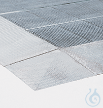 corner ramp st. galv. f bunded spill floorings height 78 mm 730x730x78
