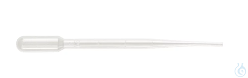 Pasteur-plast pipets 2.0 ml, 152 mm, graduated, non-sterilized