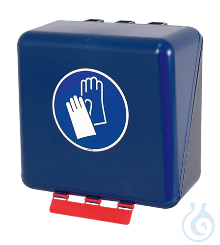 neoChoice Aufbewahrungsbox f. Handschuhe blau Midi Nr. 2-6058