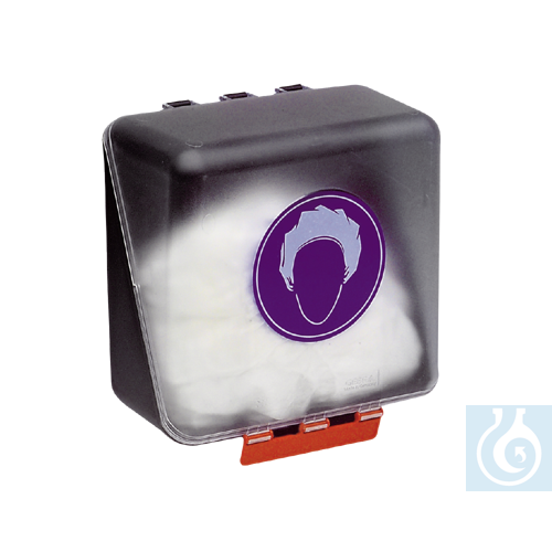 neoChoice Aufbewahrungsbox f. Haarhauben, blau, midi