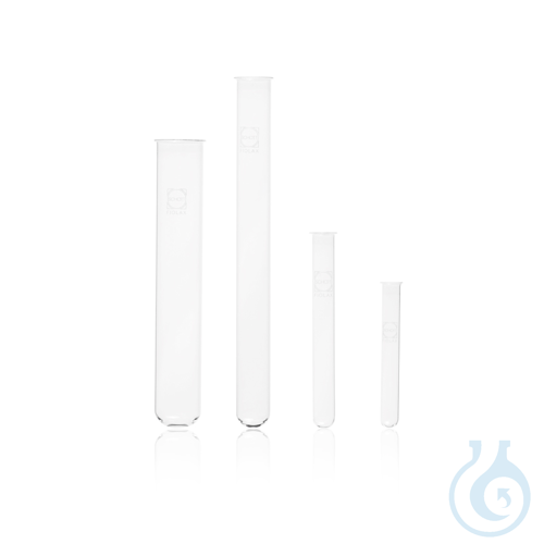Fiolax® Borosilicate Test Tube, with beaded rim