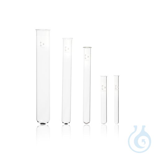 DURAN&reg; Test Tube, with beaded rim