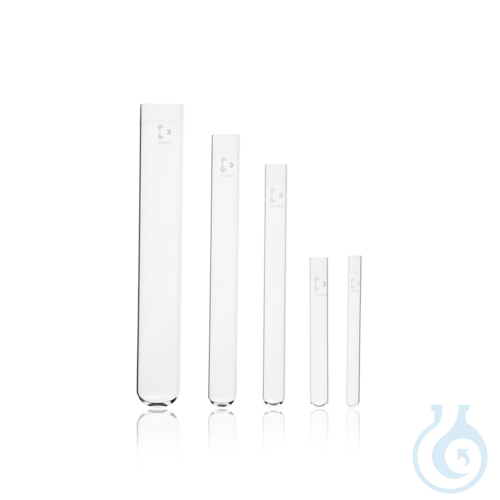 DURAN&reg; Test Tube, with straight rim