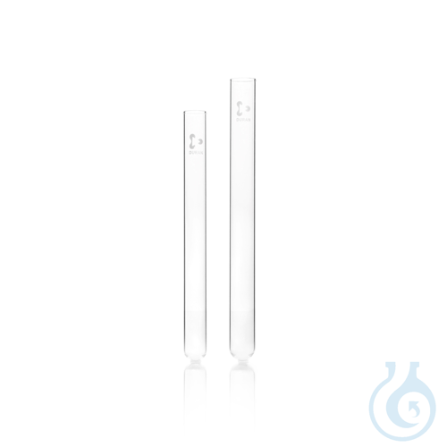 DURAN&reg; Culture Tube with with straight rim, for Kapsenberg&reg; caps