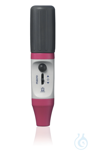 Macro pip. controller f. pip. 0,1-200 ml, magenta spare membrane filt. hydrophob