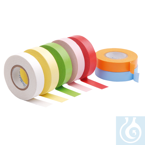 neoTape® Beschriftungsband, 25 mm, weiß, 12,7 m lang