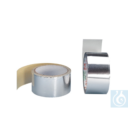 neoChoice Aluminium-Klebeband, 0,1 mm stark, 50 mm breit, Rolle 50 m