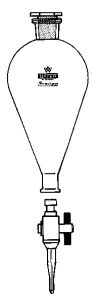 Separatory funnel Squibb 500ml ST 29/32