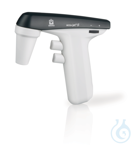 accu-jet® S, anthracite, for 0,1 - 200 ml pipettes, gravity-driven