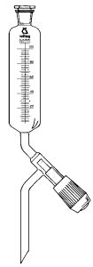 Separatory funnel Cylinder 500ml ST 29/32