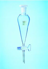Separatory funnel Squibb 50ml ST 19/26
