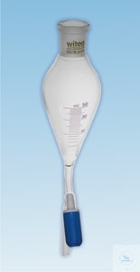 Separatory funnel Squibb 100ml ST 19/26