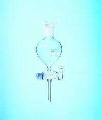 Separatory funnels, Gilson, w. ST-PTFE-