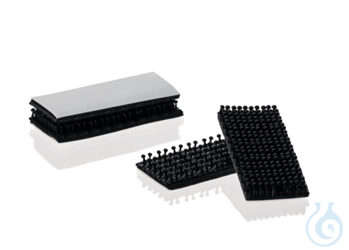 Snap tapes for wall support accu-jet S, 12 x 30 mm, 3 sets