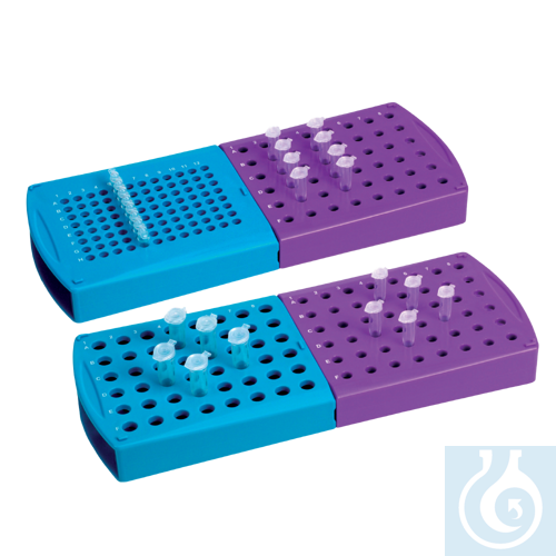neoChoice Rota-Rack® Duo für PCR- und Reaktionsgefäße