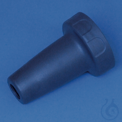 Adapter support, PP, for accu-jet pro, dark blue
