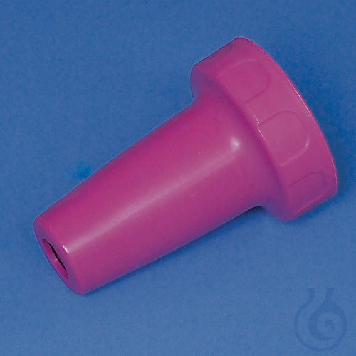 Adapter support, PP, for accu-jet pro, magenta