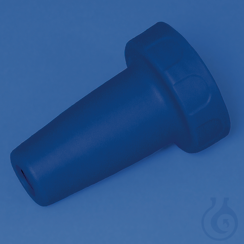 Adapter support, PP, for accu-jet pro, royal blue