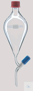 Separatory funnels 50 ml con. economy grad.