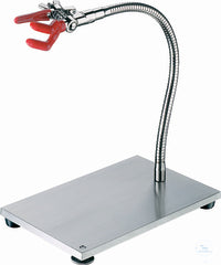 Three-Prong Clamp, Flexible, with Thread M 10, Capacity 0 - 40 mm