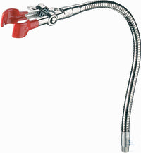 Flexible Clamp, with Thread M 10 Round Jaws, Capacity 12 - 25 mm