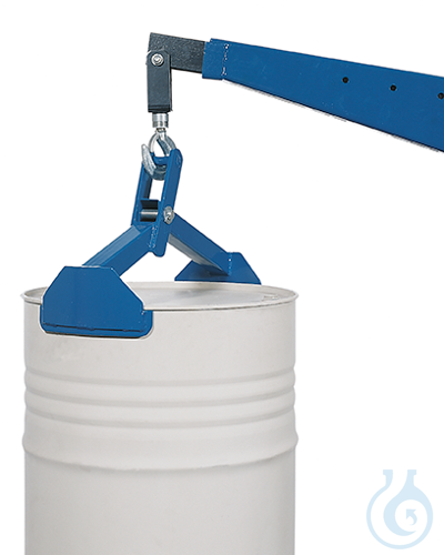 drum lift (vertical) made of steel, FZ 600 (for 1 barrel)
