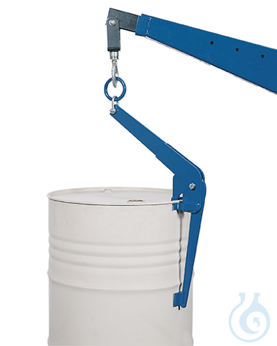 drum lift (vertical) made of steel, FZ-S (for 1 barrel)