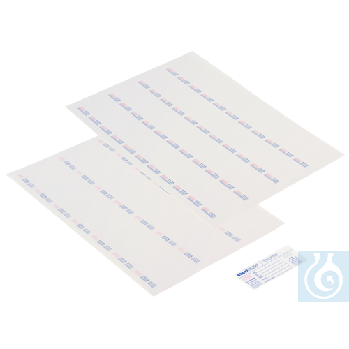 neoChoice Indikatorband für Dampfsterilisation, 19 mm breit, 50 m/Rolle