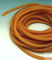 Latex tubing 9 x 14 mm, per meter
