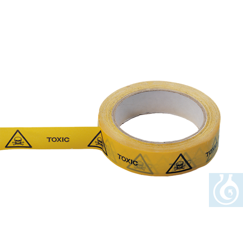 neoChoice Toxic-Klebeband, 25 mm breit, 66 m/Rolle