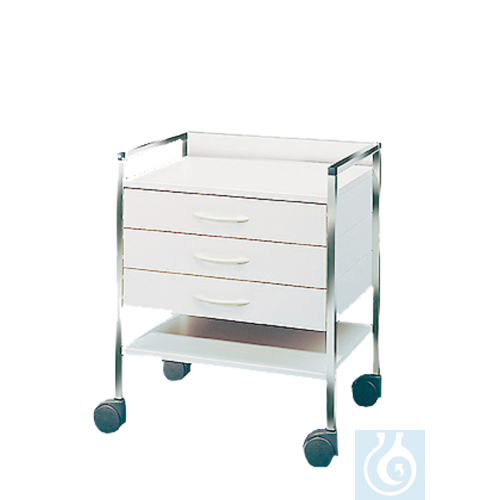 neoChoice Variocar Basiswagen mit 3 Schubladen, 60 x 45 x 73 cm