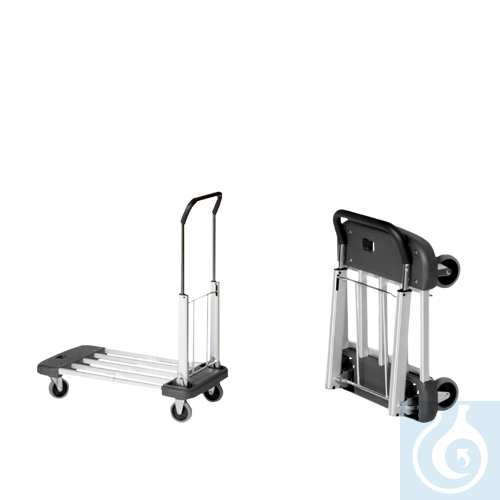 neoChoice Universalwagen, faltbar, Aluminium