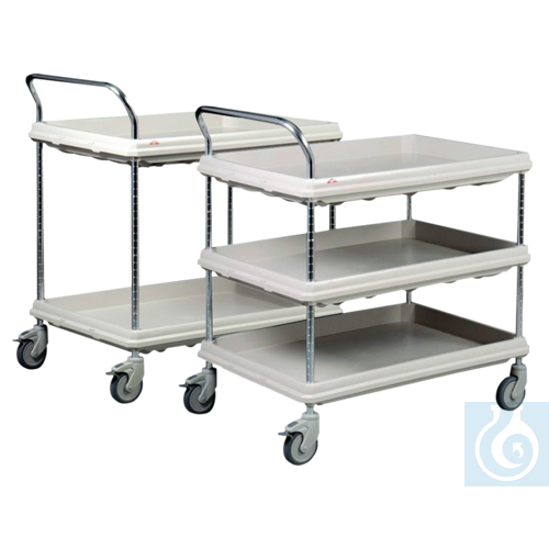 neoChoice Mehrzweckwagen mit Wanne, 3 Etagen