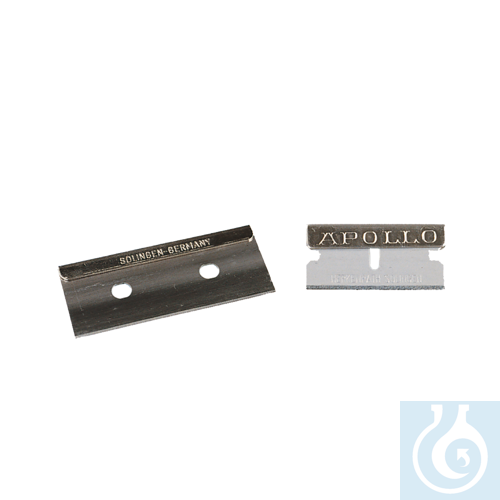 neoChoice Klingen mit Griffleiste, 40 mm breit, 5 Stck./Pack