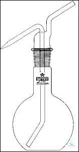 Washing bottles, 500 ml, glass, ST 29/
