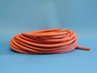 Vacuum tubing red natural rubber 7 X 15 mm, per meter, nr: 302 0715