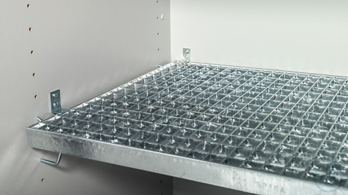 grid as storage level st. galv. for Q90/S90 B1200 1036x450x30