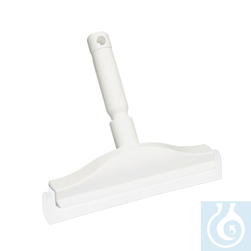 neoChoice Abzieher mit Moosgummi-Doppelblatt, 25 x 4,5 x 23 cm