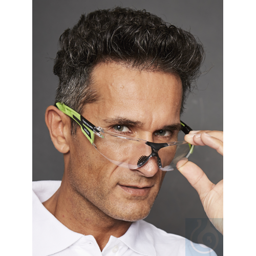 Safety Spectacle CARINA KLEIN DESIGN™ coolex clear