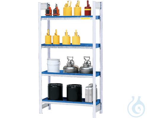 hazardous substances rack (basic rack) steel galv. steel painted, 1060x437x2000
